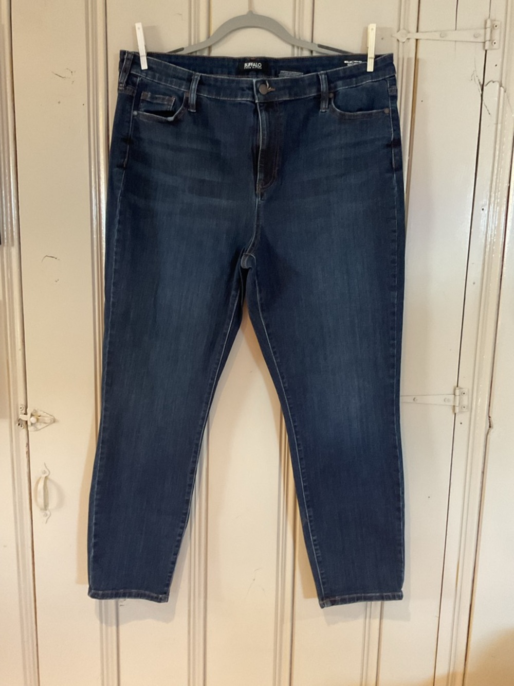 Buffalo David Bitton Dark Blue High Rise Stretch Skinny Women’s Jeans